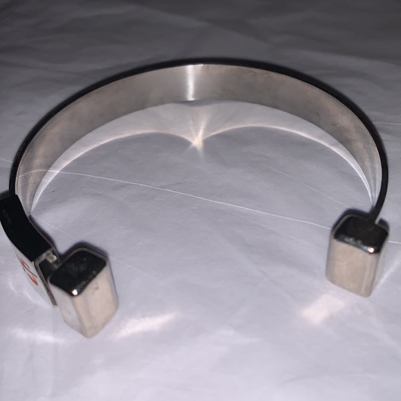 Join The Movement MS. Silver Tone Bracelet with Charm - Picture 3 of 3